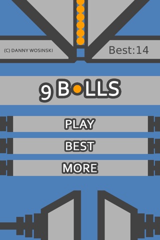 9 Balls (and a gap) screenshot 2