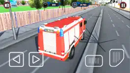 Game screenshot Fire Rescue Truck Simulator 911 hack