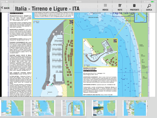 Screenshot #6 pour Italy - Thyrrenian & Ligurian