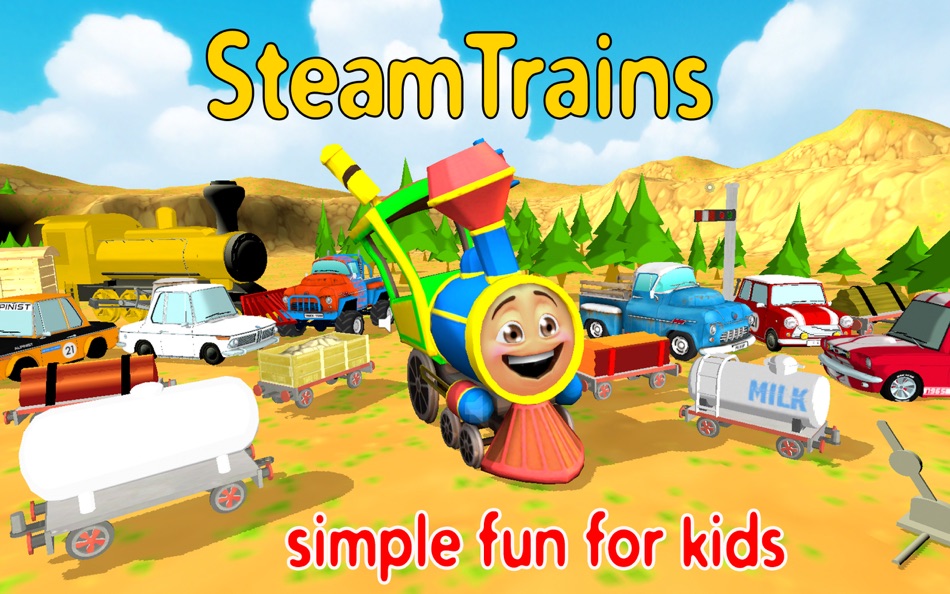 SteamTrains - 2.6 - (macOS)