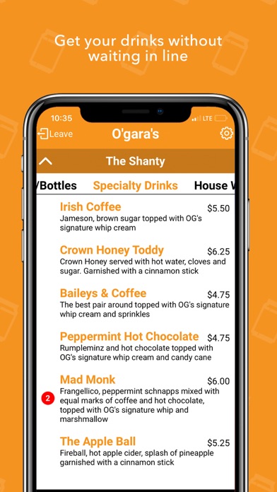 BarBud: Mobile Drink Ordering screenshot 3