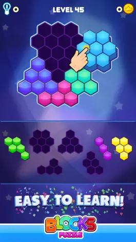 Game screenshot Blocks Puzzle - Hexagon Game hack
