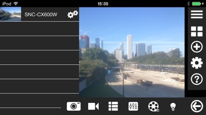 Viewer for Sony Cams Screenshot 3