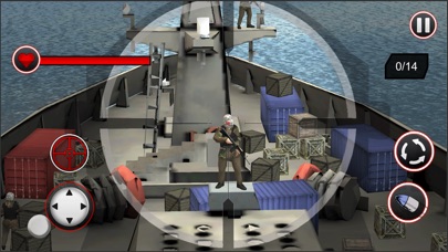 Commando Shooting FPS War screenshot 2