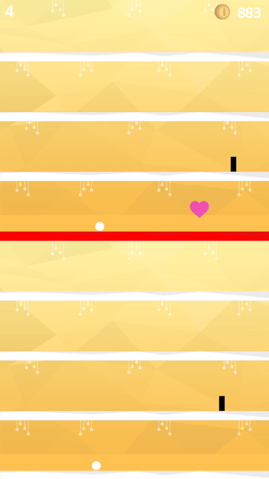 How to cancel & delete Bulb Out - Ball Jumping Game from iphone & ipad 3