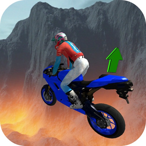 Motor Bike Stunt: Crazy Flying icon