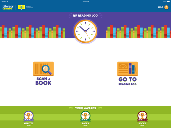Screenshot #5 pour RIF Reading Log
