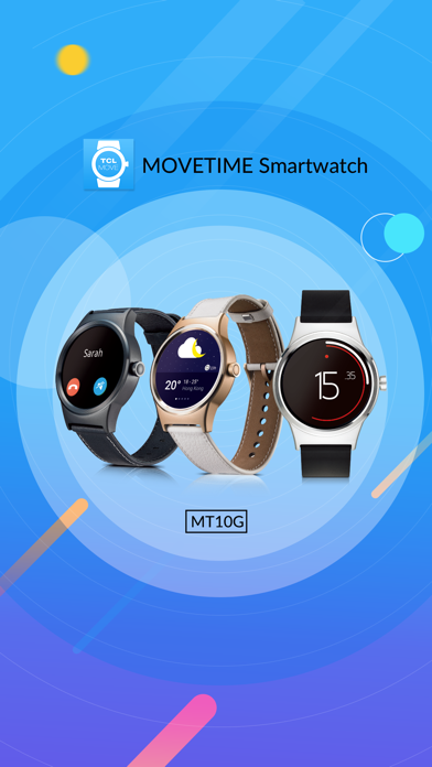 Screenshot #1 pour MOVETIME Smartwatch