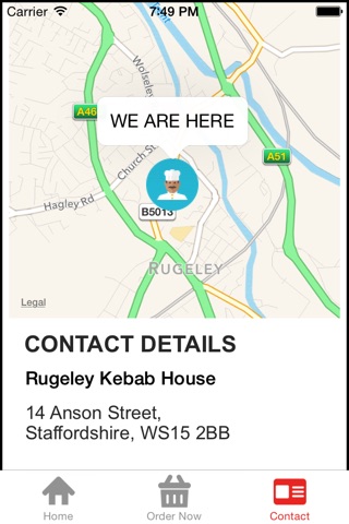 Rugeley Kebab House screenshot 4