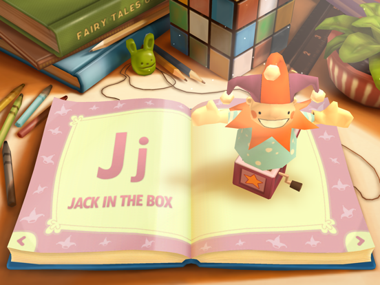 Screenshot #6 pour ABC Book 3D: Learn English