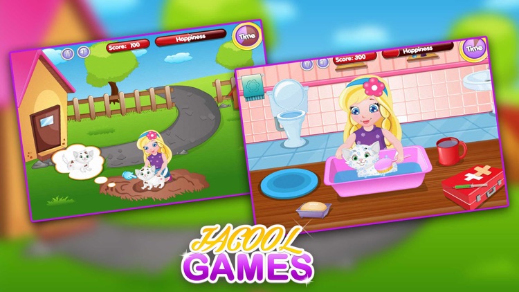 Baby Sofia Caring White Kitty