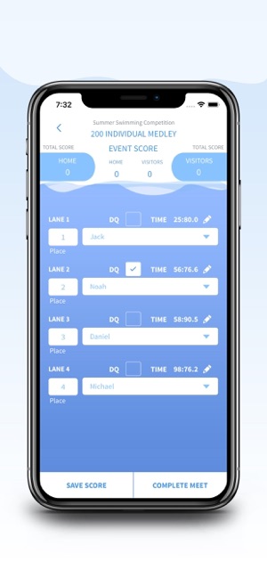 Swim Score-Scholastic(圖3)-速報App