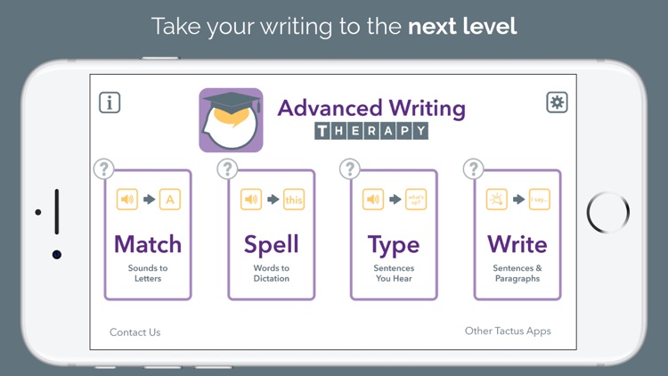Advanced Writing Therapy