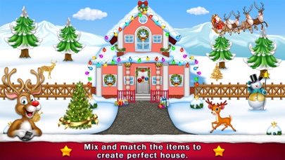 Christmas House Makeover screenshot 2