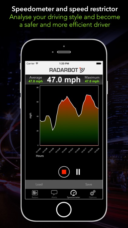 Radarbot Pro: SpeedCam Detector and Traffic Alerts screenshot-3