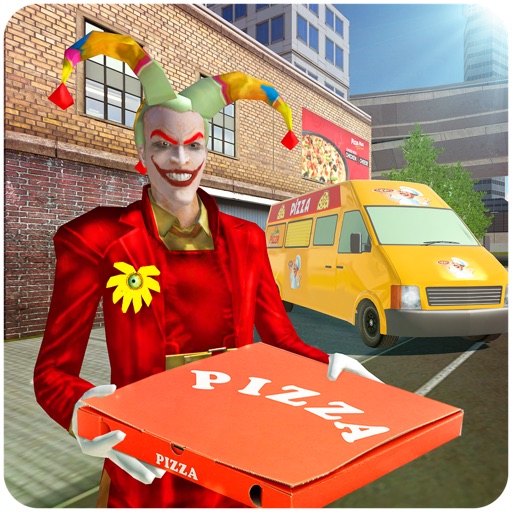 Christmas Fun: Pizza Delivery icon