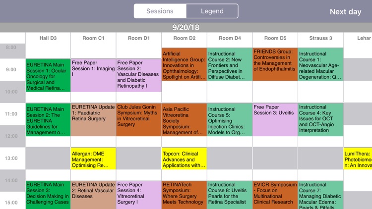 euretina 2018 screenshot-3