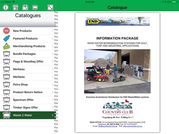 Country Club International