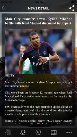 Game screenshot Real Madrid Transfer News hack