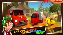 Game screenshot 3D Driving Sim: Pepperoni Pepe mod apk