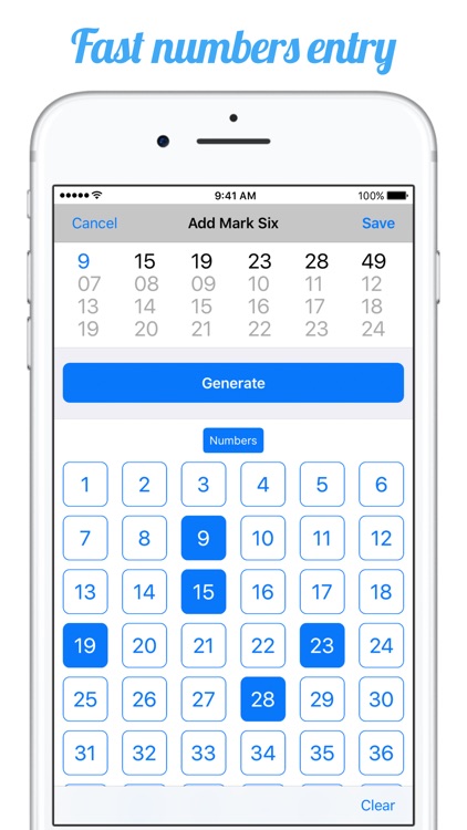 Mark Six Results screenshot-3