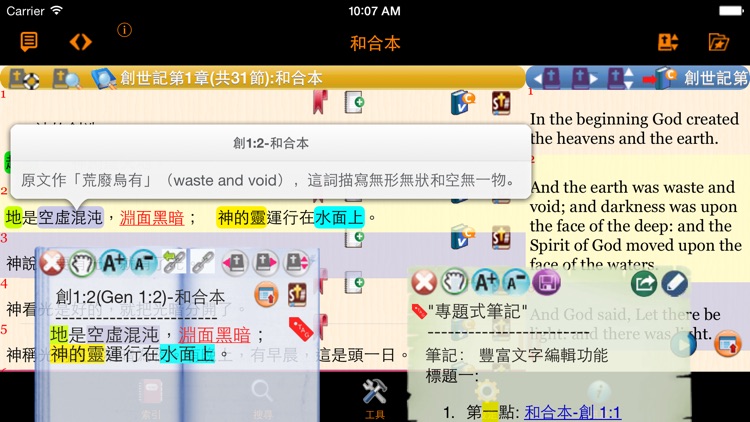 Handy Bible Chinese Pro 隨手讀聖經 screenshot-3