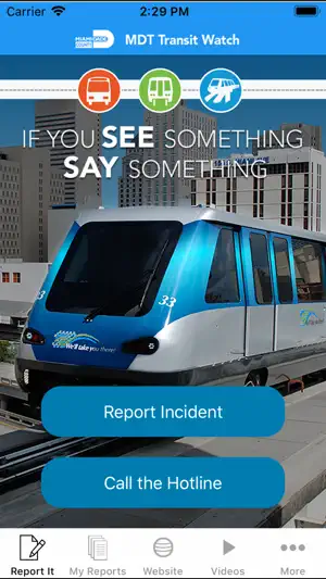 MDT Transit Watch screenshot 1
