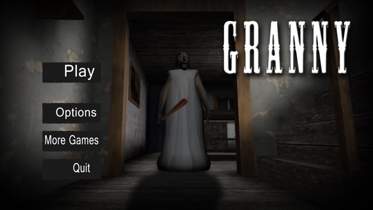 Granny iOS Mod IPA screenshot 1 - iOS game interface
