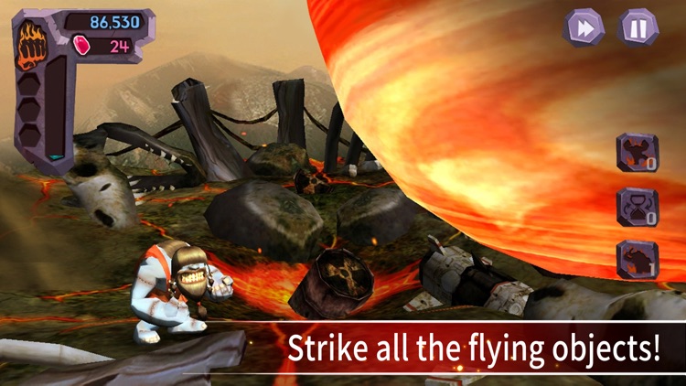 Angry BaBa: Hit & Far away