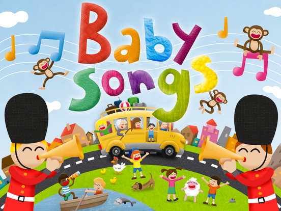 Screenshot #4 pour Chansons de bébé et comptines
