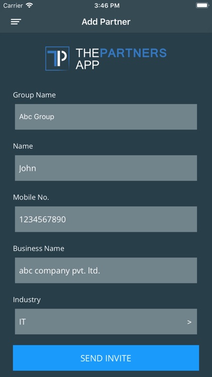 The Partners App screenshot-3