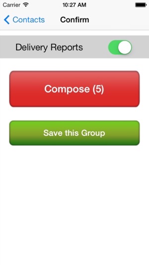 Group SMS with Delivery Reports(圖3)-速報App