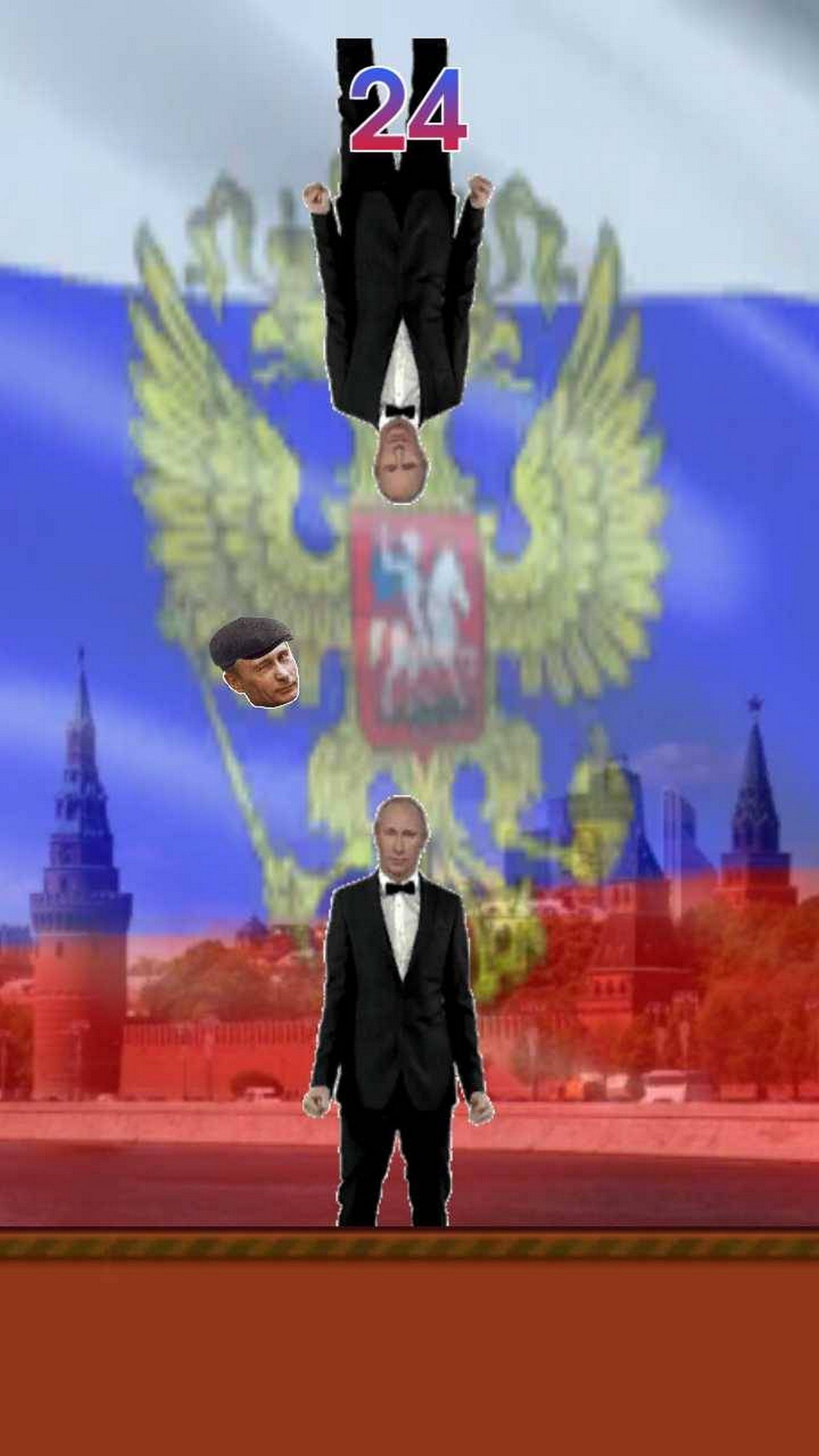 Flappy Putin - HardBass Gopnik screenshot 4