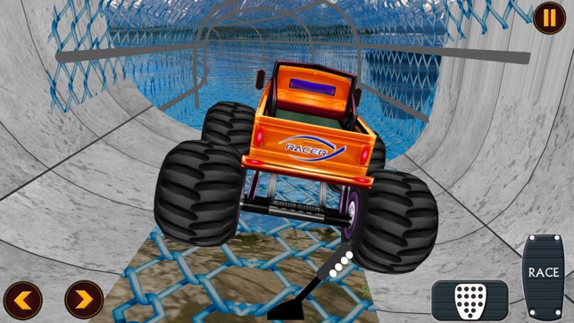 Crazy Monster Truck Drive(圖4)-速報App