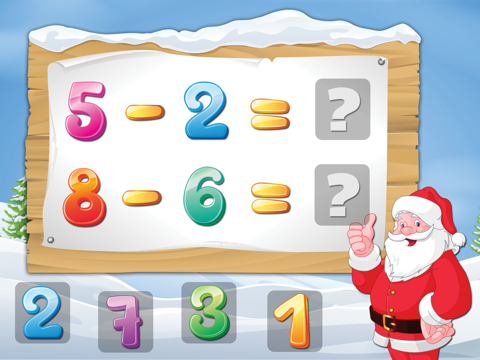Screenshot #5 pour Mathématiques Père Noël SE