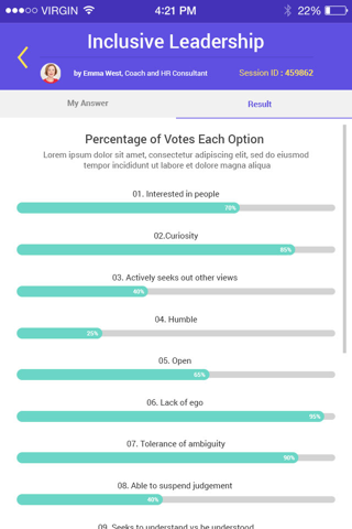 iPolly screenshot 2