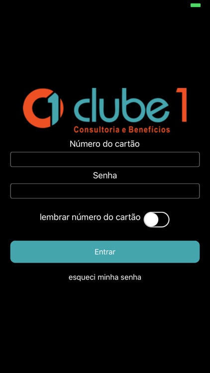 Cartão Clube 1