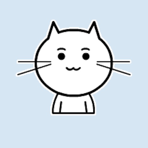 Little While Cat Animated