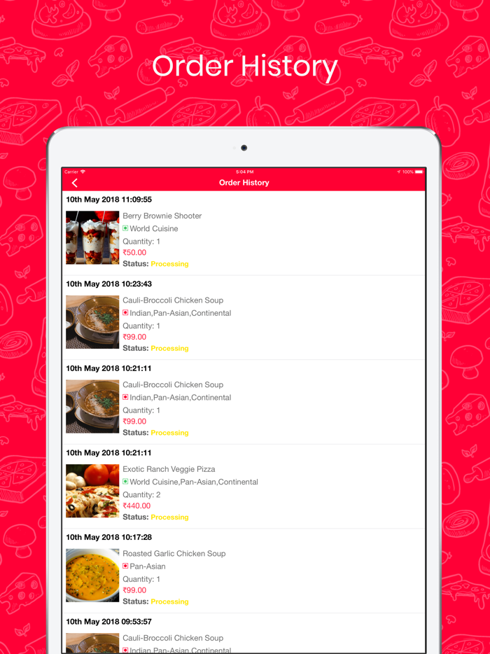 Foodie - Online Food Ordering