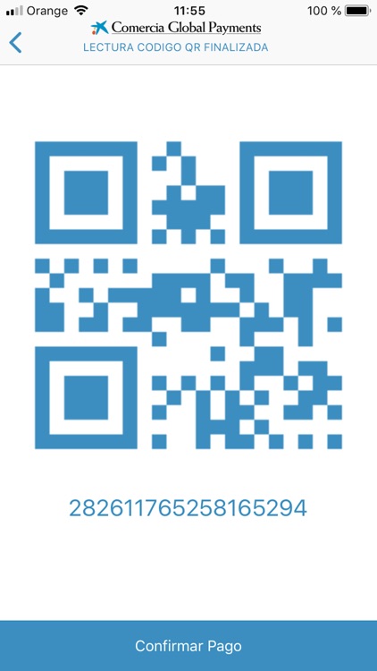 TPV móvil Comercia QR Code screenshot-5