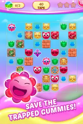 Game screenshot Gummy Pop Chain Reaction Games apk