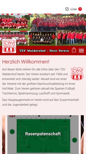 TSV Waldershof 1906 e.V.