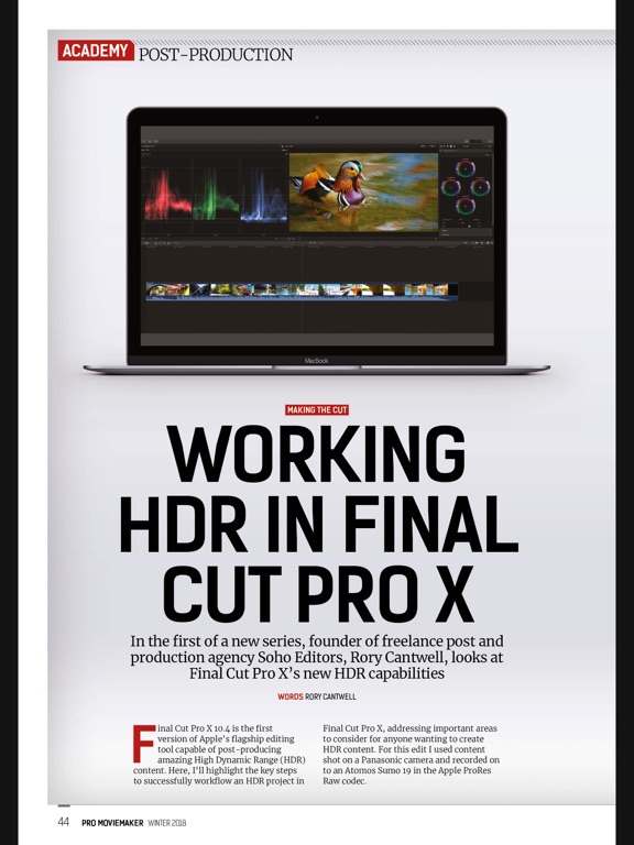 Screenshot #6 pour Pro Moviemaker Premium