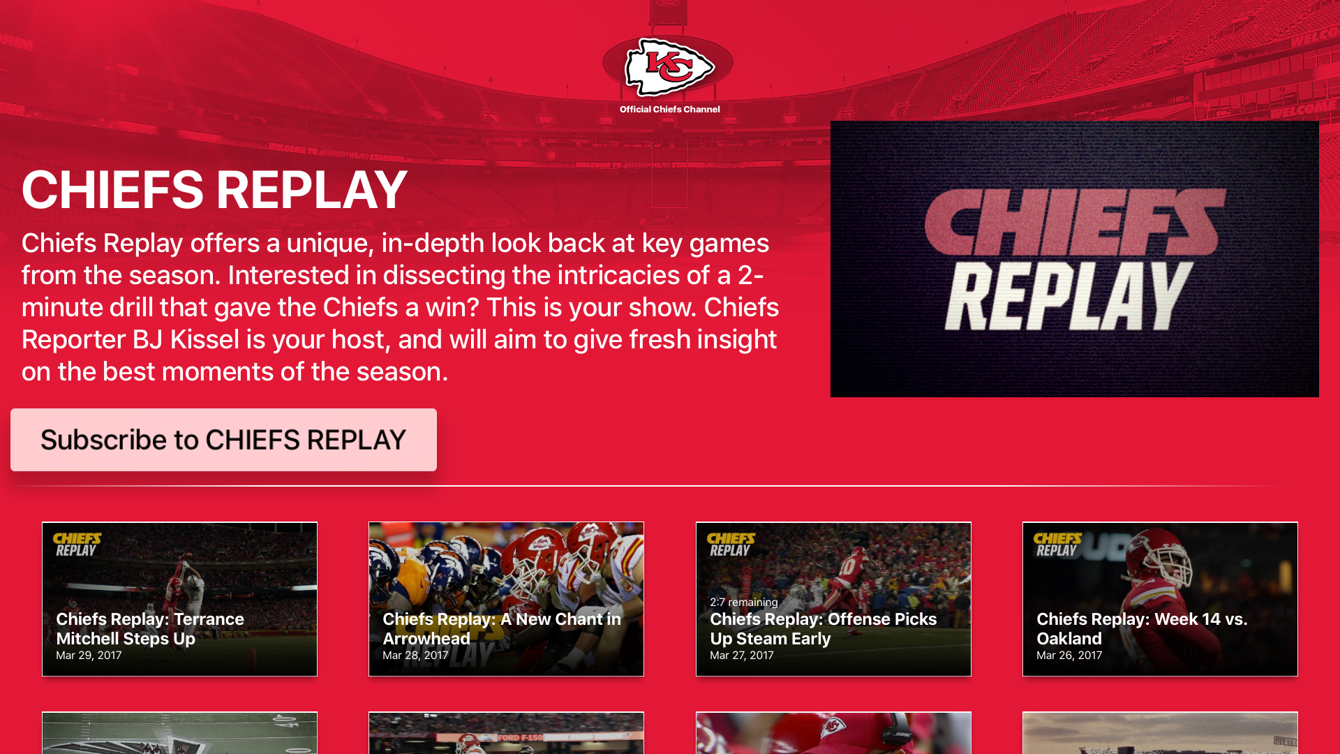 Kansas City Chiefs screenshot 17