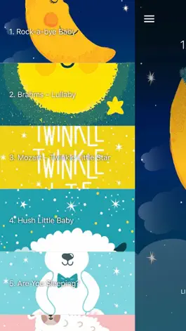 Game screenshot Lullabies: Bedtime Music apk