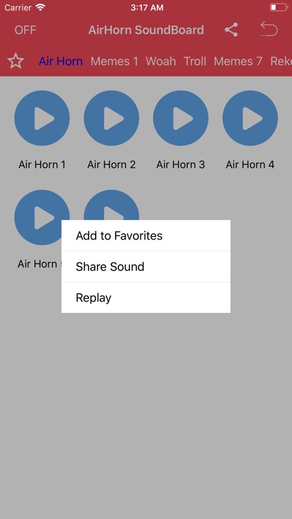 Air Horn Meme Soundboard