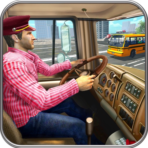 High School Bus Driving 2017 iOS App