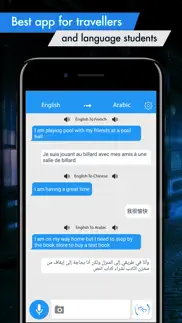 translator with speech pro iphone screenshot 1