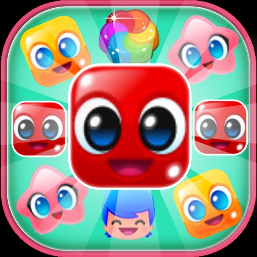 Jelly Cute - Puzzel Match 3 icon