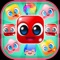 Fall in love with this sweet new Jelly Cute - Puzzel Match 3  game